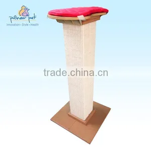 Ultimate Post Perch With Pad/SmartCat Scratching Post thumbnail-2