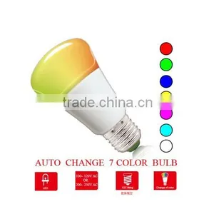 High Brightness and Energy Saving Rgbw LED Bulb With New Remote Control thumbnail-5