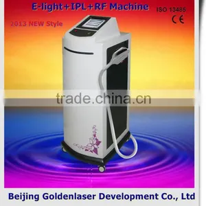Painless 2013 Laser Tattoo Removal Slimming Machine Cavitation Multifunction E-light+IPL+RF Machine Uv Tool Sterilizer Beauty Salon Equipment thumbnail-1