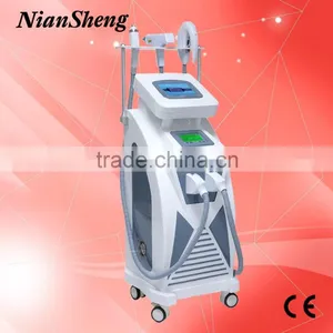 Multifunction CE Approved E-light +OPT Skin Rejuvenation SHR Hair Removal Machine thumbnail-1