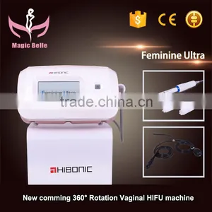 300W Micro Machine Hifu Beauty Machine Vaginal Tightening Deep Wrinkle Removal Hifu Ultra Vera Hifu For Salon Use Chest Shaping thumbnail-1