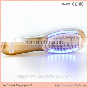 Scalp Massager Machine & Comb Vibrating Electric Hair Scalp Massager Hair Straightening Comb thumbnail-5