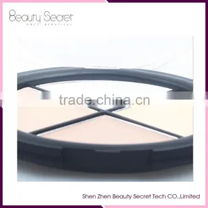 Cosmetics Wholesale Pro Concealer Makeup Palette 4 Colors thumbnail-3
