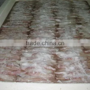 Alaska Pollock Fillet Dried Salted Marine Sea Fish Good Quality thumbnail-1