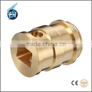 OEM Cnc Lathe Machining Non-standard Brass Electrical Equipment Parts thumbnail-2