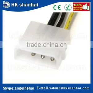 Trend 2017 Low Price Video Graphics Card 6 Pin PCIE to 2x 4 Pin Molex LP4 Power Cable PCI Express Power Splitter Adapter Cable thumbnail-5