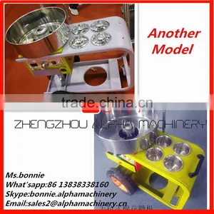 Automatic Artificial Flowers Cotton Candy Floss Machine for Sale thumbnail-6