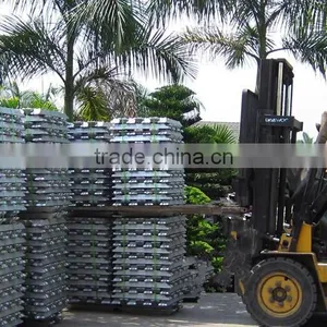 Supply High Purity 99.7% Aluminum Ingot at Cheap Price thumbnail-4