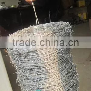 Strong Steel Hand Handle Barbed Wire Factory Barbed Fence Wire thumbnail-2