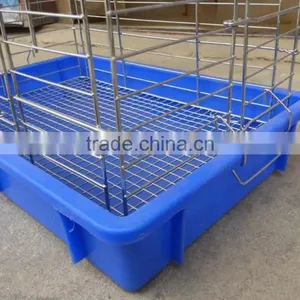 Dog Crate , Dog Cages , Pet Crate,Folding Metal Dog Cage thumbnail-4