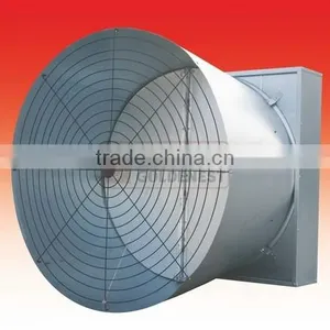 ^industrial Noiseless Exhaust Fan Cone Ventilation Fan for Poultry House thumbnail-1