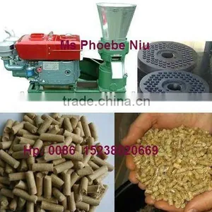2016 Cheap Diesel Drive Wood Pellet Machine thumbnail-1