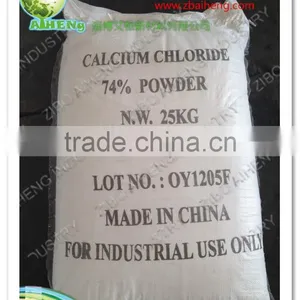 CAS 10035-04-8 74% Calcium Chloride Dihydrate thumbnail-2