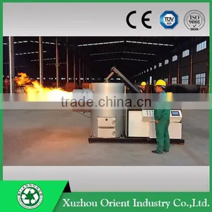 Made in China Biomass Wood Sawdust Pellet Burner Design for Sale thumbnail-1