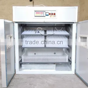 Leo-528 Egg Incubator Automatic Egg Hatcher Machine thumbnail-1