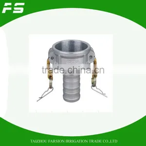Aluminum Reducing Hose Coupling Quick Connector C thumbnail-1
