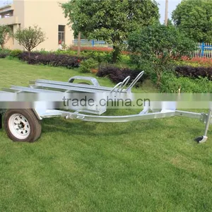 2016 High Quality Hot Dipped Galvanized Motorcycle Trailer thumbnail-1