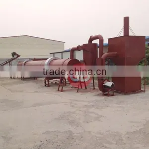 Industrial Rotary Drum Dryer for Sawdust thumbnail-1