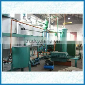 CE&ISO Approved Crude Rapeseed Oil Refinery Plant With Low Consumption thumbnail-1