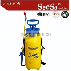 7L Taizhou Huangyan Plastic Paint Pressure Sprayer Parts Air Pressure Sprayer Garden Sprayer thumbnail-1