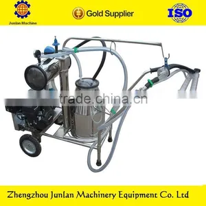 Portable Mini Single Cow Milking Machine thumbnail-1