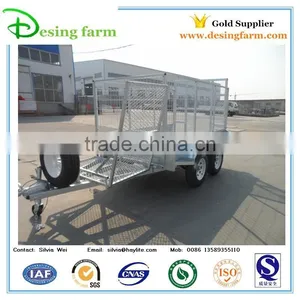 Hydraulic Tipping Box Trailer 1.5ton Capacity thumbnail-1