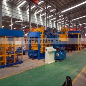 Hot Hydraulic Automatic Qt4-15 Sand/cement Block Making Machines Price thumbnail-4