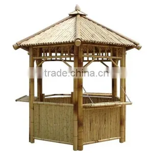 WY-Z349 Bamboo Pavilion /bamboo Gazebo thumbnail-1