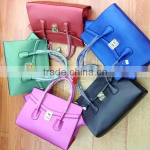 2014 New Hobo Tassels Bag Fashion Leather Handbag Fashion Genuine Leather Shoudler Bag thumbnail-1