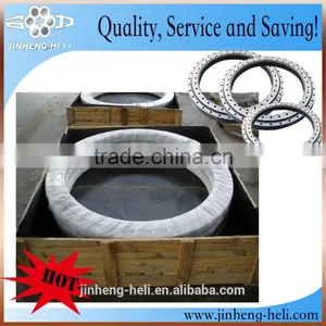 Shipyard Cranes 13 Series Crossed Roller Bearings Three Row Roller Slewing Bearing thumbnail-4