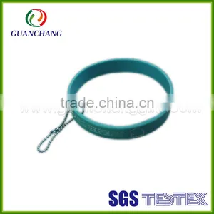 GPS Tracking Silicone Wristband Silicone Bracelet thumbnail-6