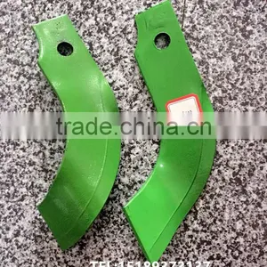 60siMN2 Double Holes Power Tiller Blade thumbnail-1