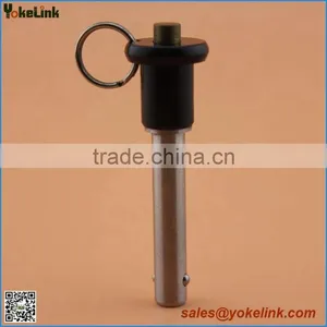 Precision Quick Release Ball Lock Pin for Fasteners thumbnail-1