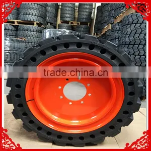 Solid Tire Press Wheels for Trucks With Long Warranty High Quality thumbnail-6