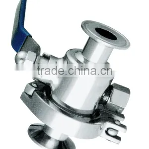 Stainless Steel Ball Valves / Clamp/ Pipe Fitting Series thumbnail-3