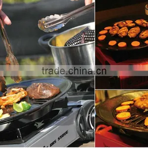 Hot Sale BBQ Aluminum Foil Grill Plate thumbnail-4