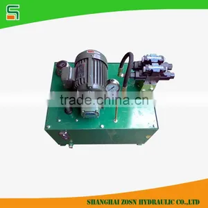 380V 60L/m Hydraulic Power Pack thumbnail-1