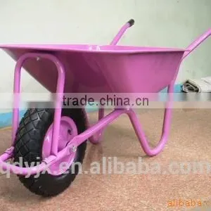 Pink Color Wheelbarrow Wb5009 for Egyptian Market thumbnail-1