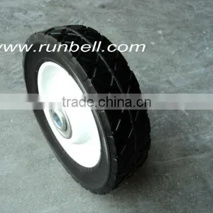 Solid Rubber Wheel 8 Inch thumbnail-1