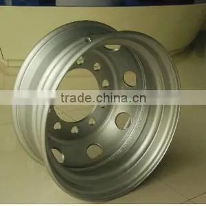 Top Quality 22.5X6.75 Steel Rims thumbnail-1