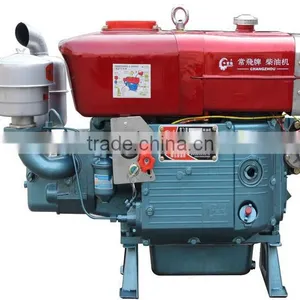 ZS1100M 15HP Electric Start Single Cylinder Diesel Engine thumbnail-1