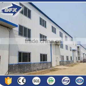 Trade Assurance Steel Structure Prefabricated Steel Building thumbnail-4