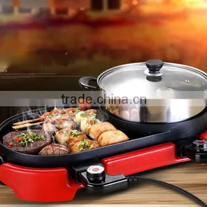 Hot Selling High Quality Electric Bbq Grill for Outdoor no Bbq Smoker HJ-BBQ002 thumbnail-1