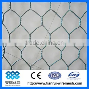 Electro Galvanized Hexagonal Wire Netting/ Chicken Wire thumbnail-1