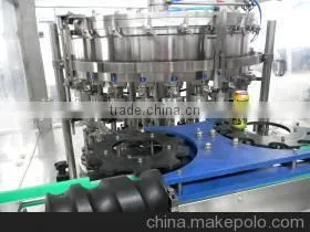 Automatic 2-In-1 Carbonated Beverage PET Can Filling Machinery/line thumbnail-1