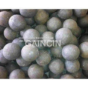 Forged Steel Grinding Media Balls High Hardness thumbnail-1