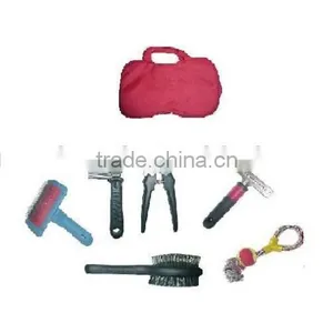Makeup Brush Set Pet Brush Dog Comb Brush Set thumbnail-1