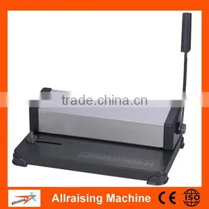 Perfect Binding Machine Manual Wire Binding Machine For Book thumbnail-1