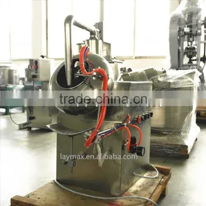 .com Factory Price Automatic Pill Coating Machine Price for Sale thumbnail-6