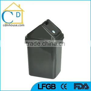 Household Usage Eco-Friendly Feature Plastic Chatroom Loilet Dustbin thumbnail-6